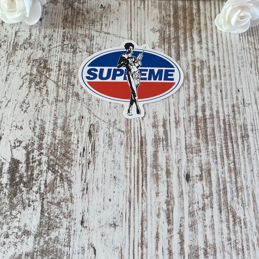 Brand new Supreme sticker